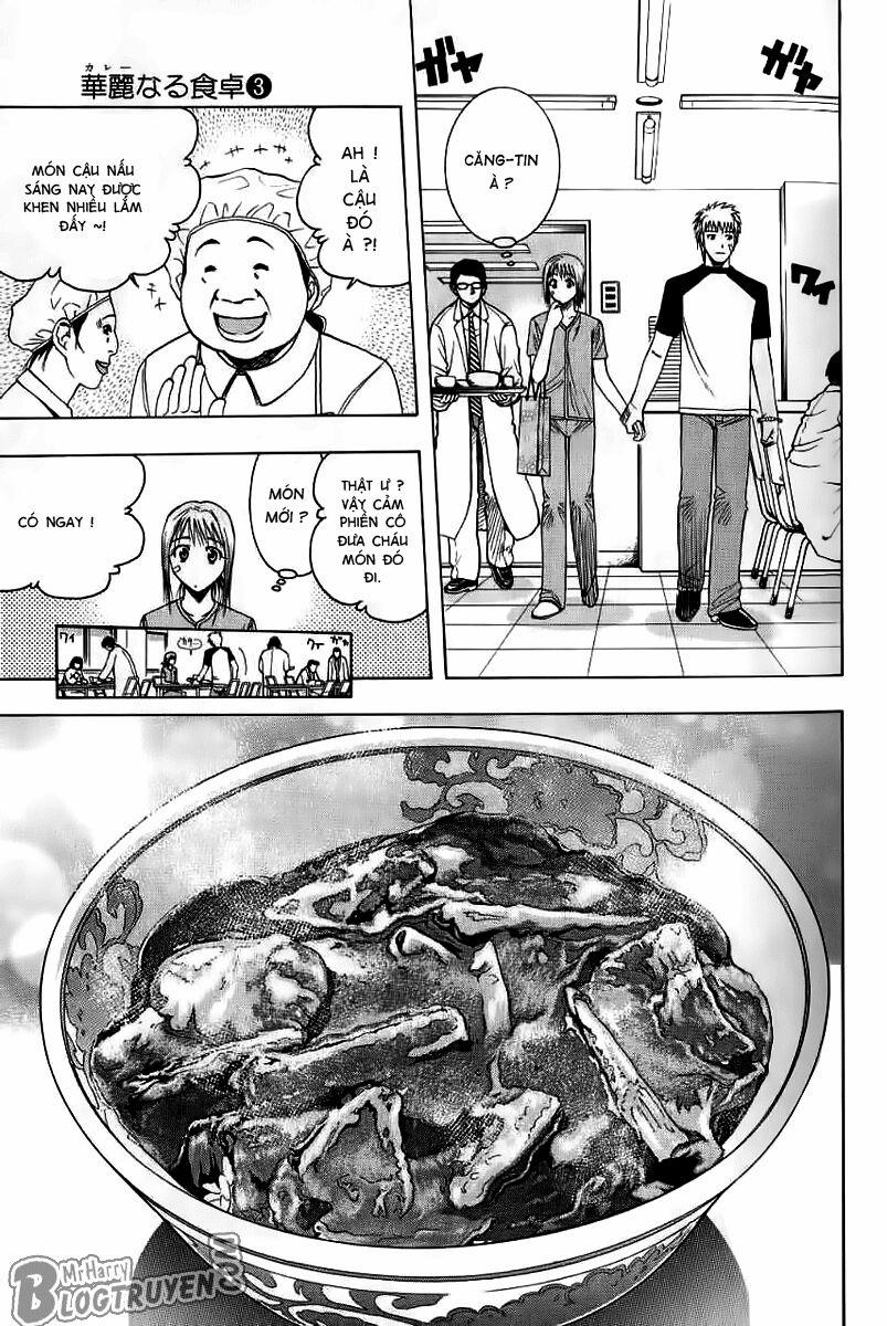 Addicted To Curry - Bàn Tay Thần Sầu 24 trang 4