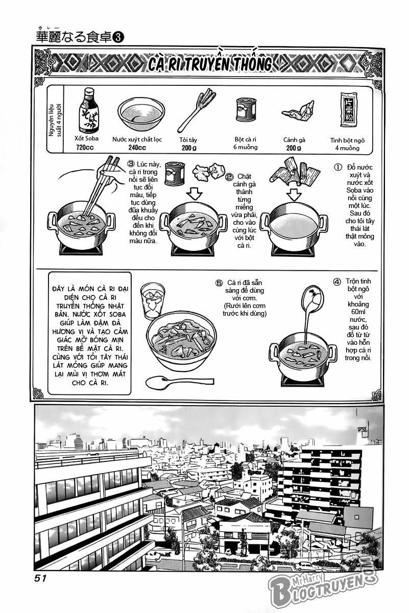 Addicted To Curry - Bàn Tay Thần Sầu 24 trang 6