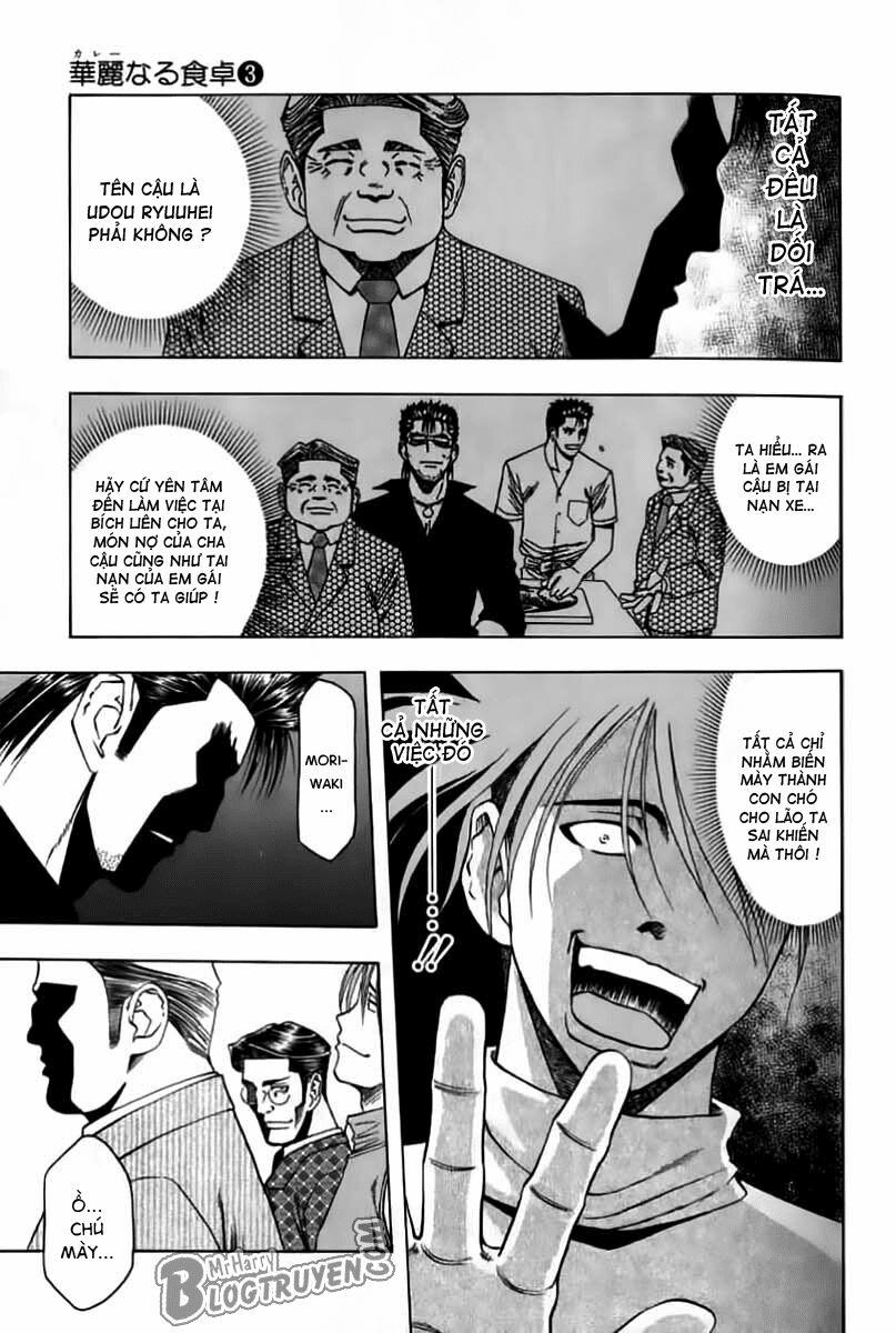 Addicted To Curry - Bàn Tay Thần Sầu 24 trang 7