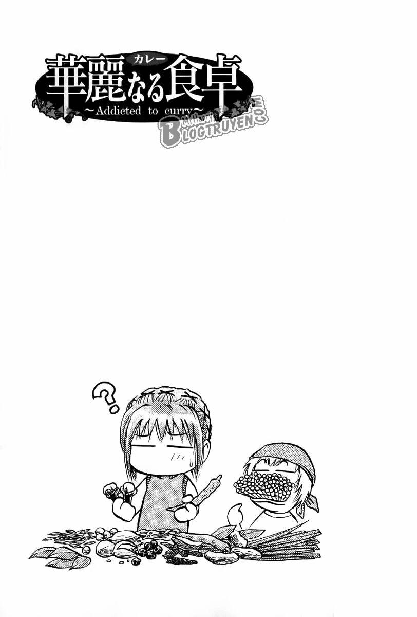 Addicted To Curry - Bàn Tay Thần Sầu 24 trang 9