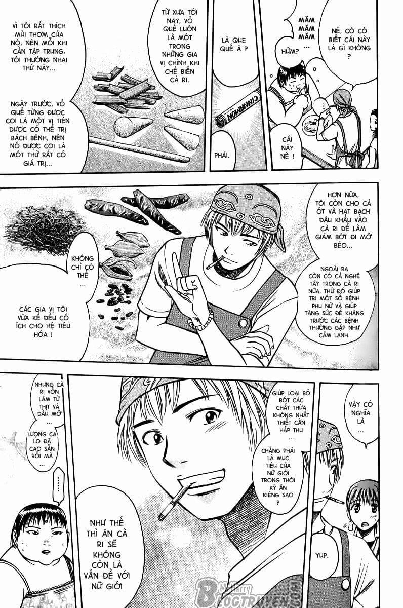 Addicted To Curry - Bàn Tay Thần Sầu 3 trang 17