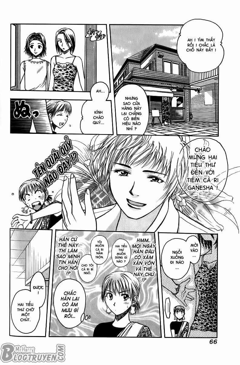 Addicted To Curry - Bàn Tay Thần Sầu 3 trang 4