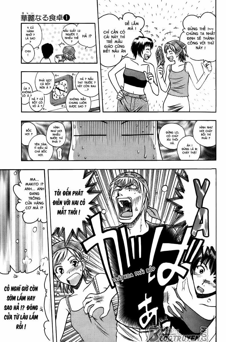 Addicted To Curry - Bàn Tay Thần Sầu 4 trang 11