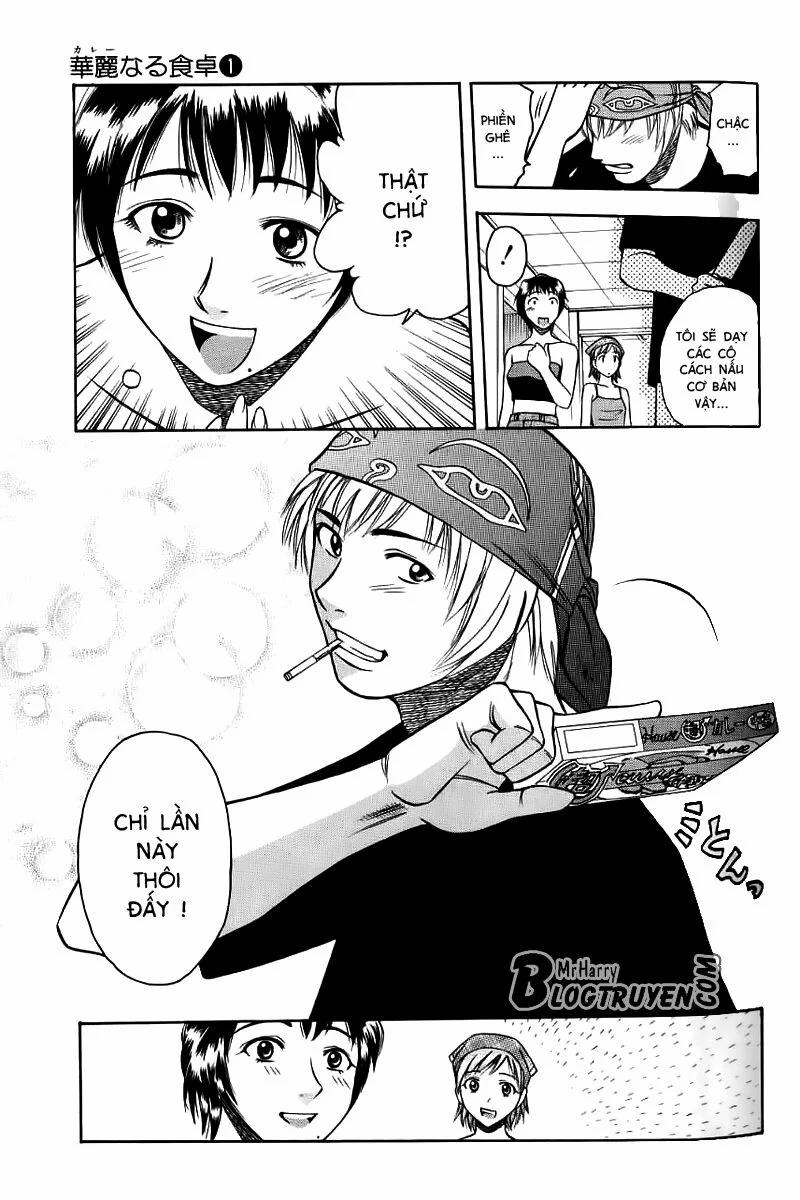 Addicted To Curry - Bàn Tay Thần Sầu 4 trang 13