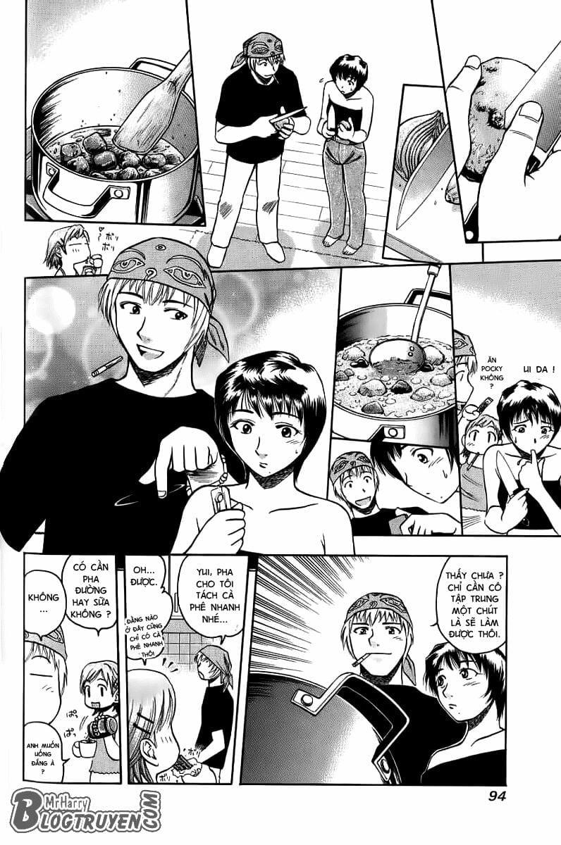 Addicted To Curry - Bàn Tay Thần Sầu 4 trang 14