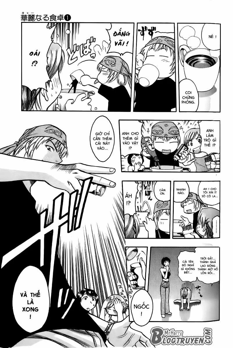Addicted To Curry - Bàn Tay Thần Sầu 4 trang 15