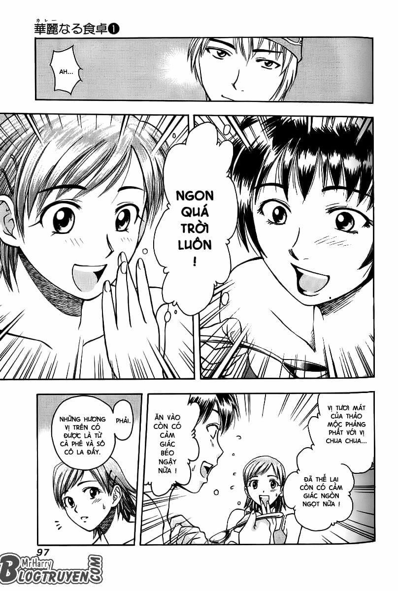 Addicted To Curry - Bàn Tay Thần Sầu 4 trang 17