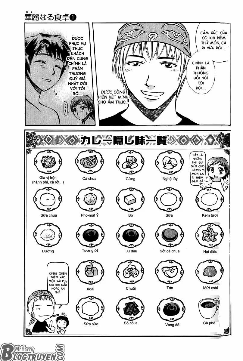 Addicted To Curry - Bàn Tay Thần Sầu 4 trang 19