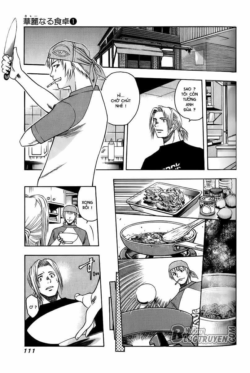 Addicted To Curry - Bàn Tay Thần Sầu 5 trang 12