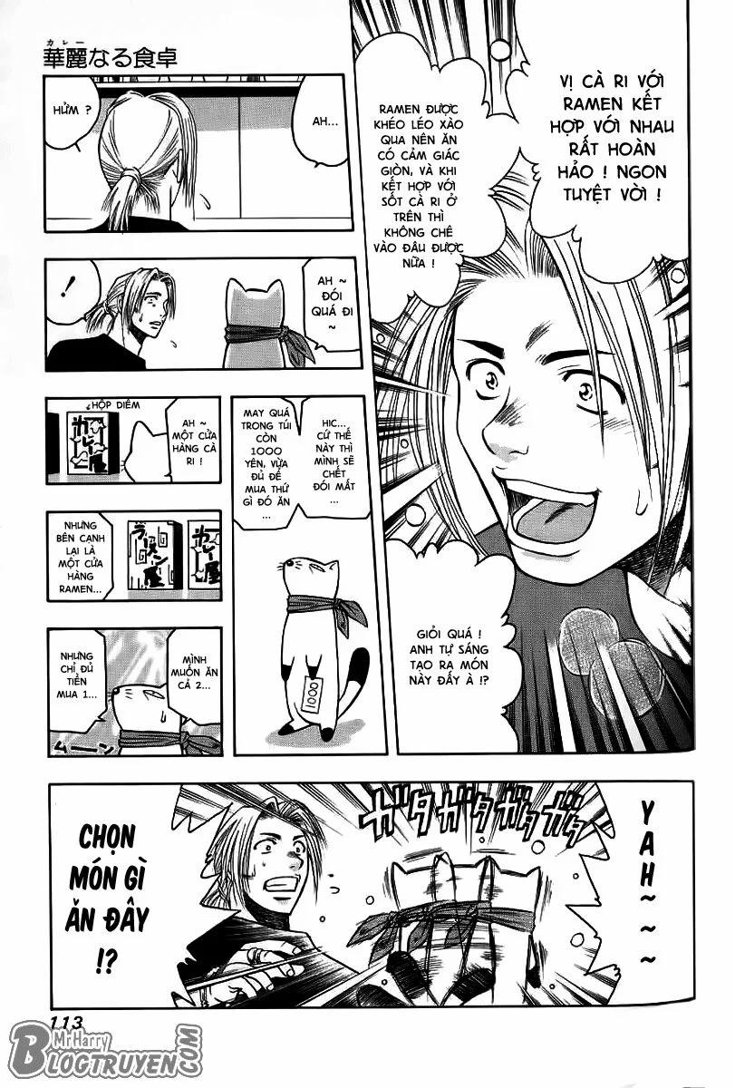Addicted To Curry - Bàn Tay Thần Sầu 5 trang 14