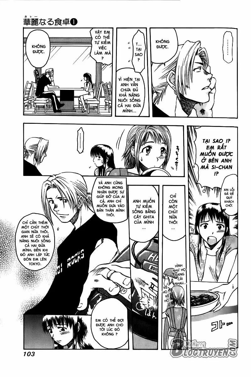 Addicted To Curry - Bàn Tay Thần Sầu 5 trang 4