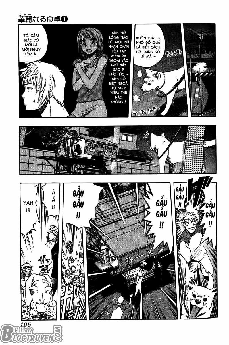 Addicted To Curry - Bàn Tay Thần Sầu 5 trang 6