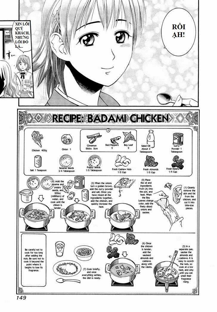 Addicted To Curry - Bàn Tay Thần Sầu 50 trang 17