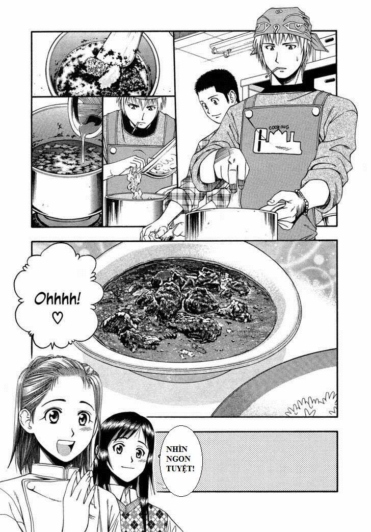 Addicted To Curry - Bàn Tay Thần Sầu 52 trang 12