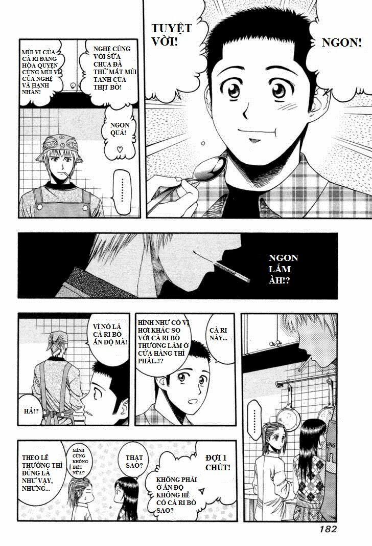Addicted To Curry - Bàn Tay Thần Sầu 52 trang 13