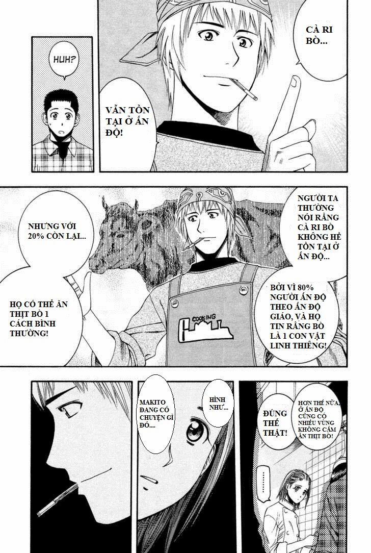 Addicted To Curry - Bàn Tay Thần Sầu 52 trang 14