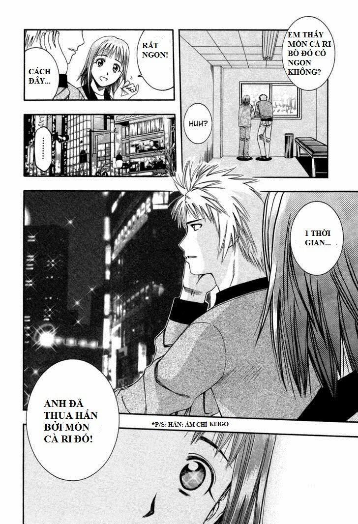 Addicted To Curry - Bàn Tay Thần Sầu 52 trang 17
