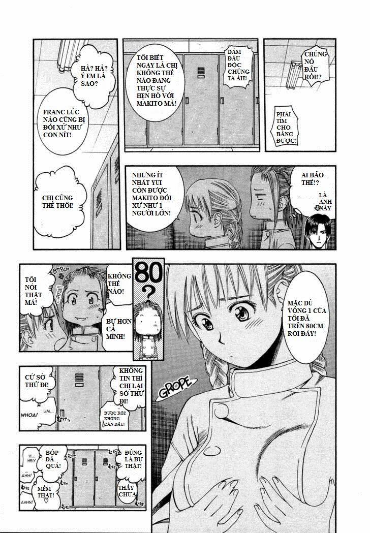 Addicted To Curry - Bàn Tay Thần Sầu 52 trang 6