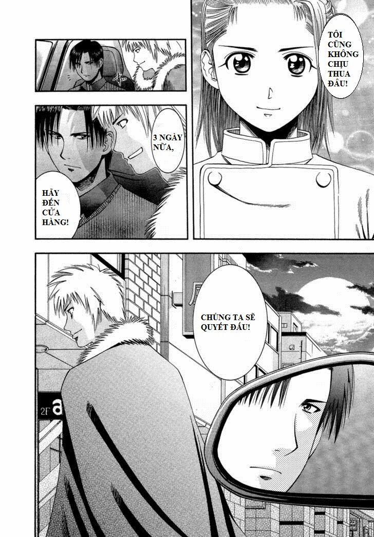 Addicted To Curry - Bàn Tay Thần Sầu 52 trang 9