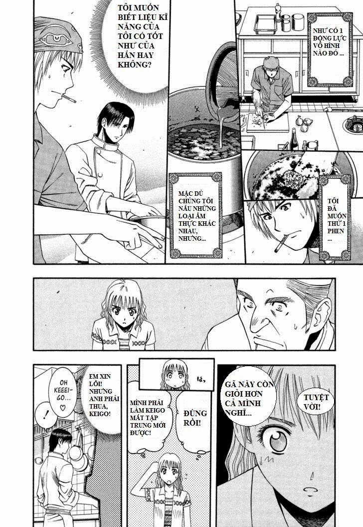 Addicted To Curry - Bàn Tay Thần Sầu 53 trang 12