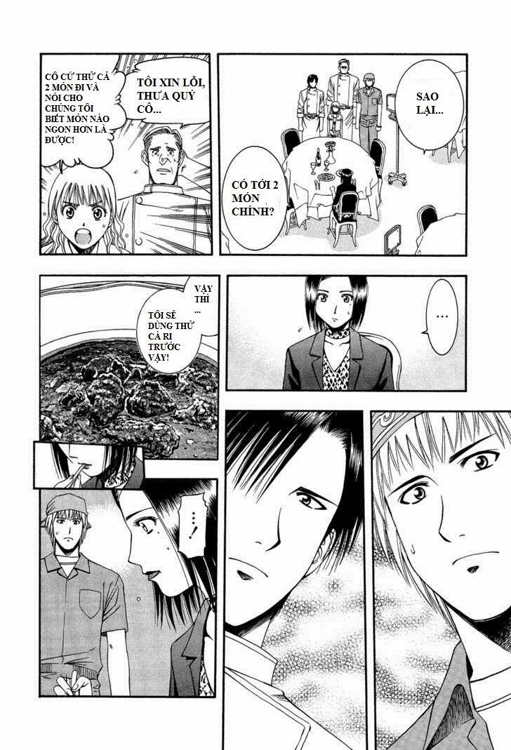 Addicted To Curry - Bàn Tay Thần Sầu 53 trang 14