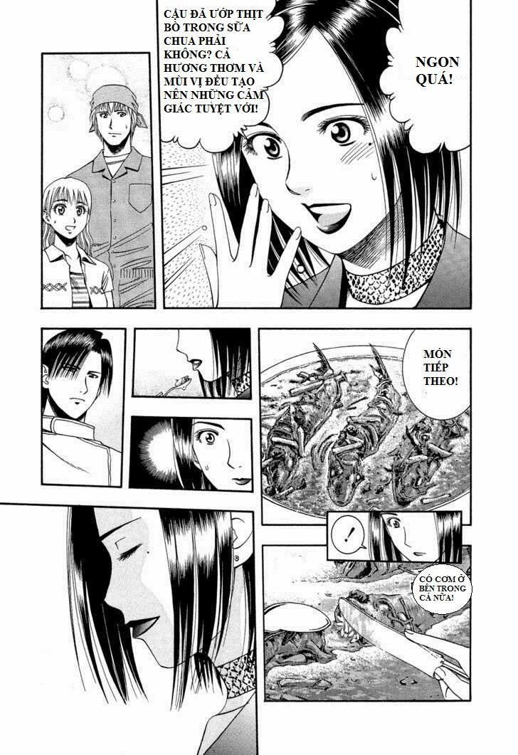 Addicted To Curry - Bàn Tay Thần Sầu 53 trang 15