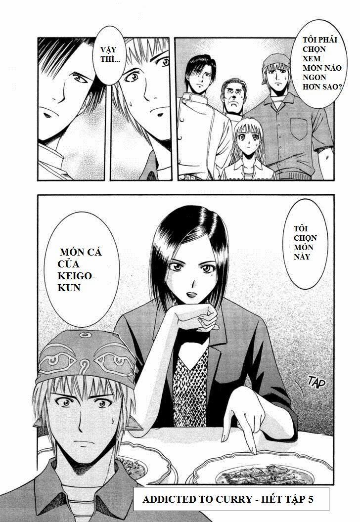 Addicted To Curry - Bàn Tay Thần Sầu 53 trang 16
