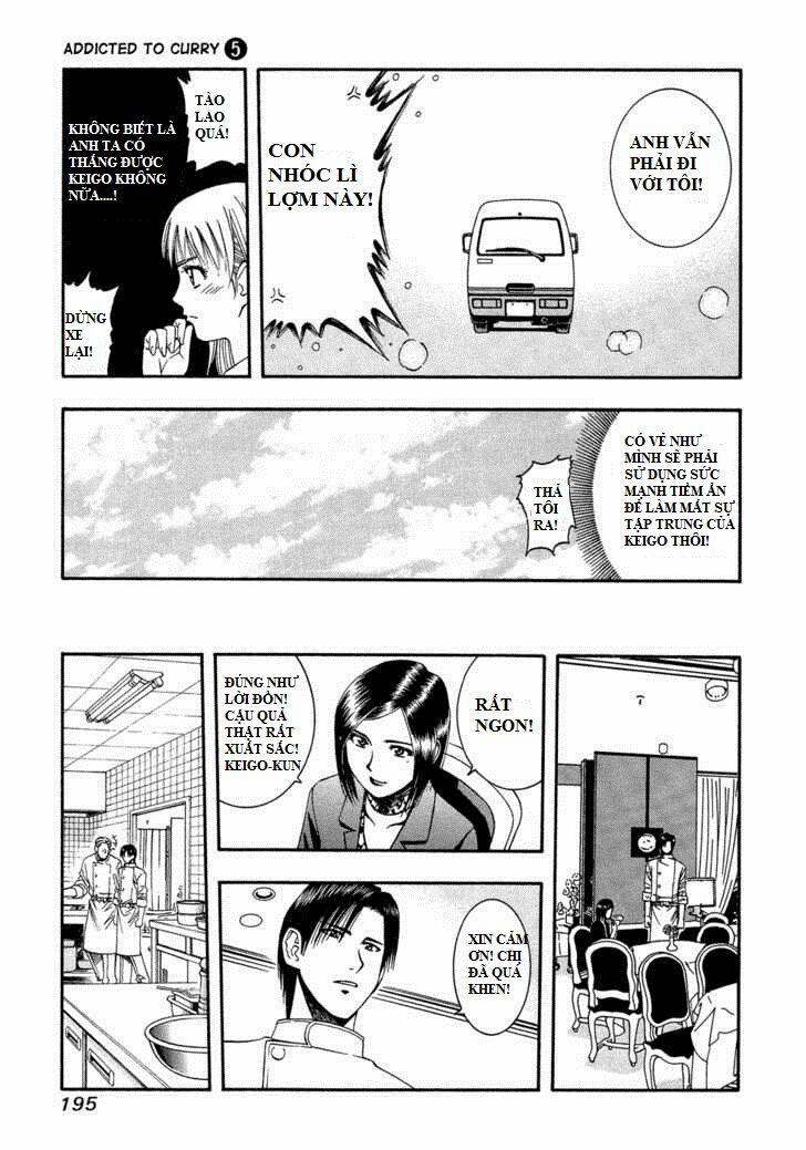 Addicted To Curry - Bàn Tay Thần Sầu 53 trang 7