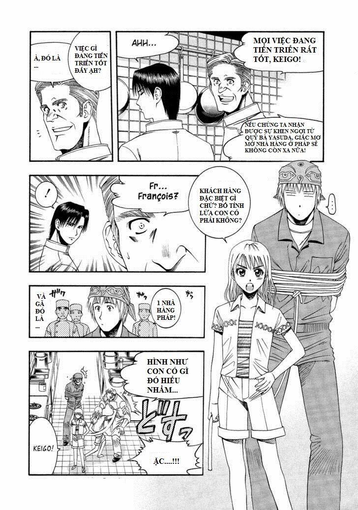 Addicted To Curry - Bàn Tay Thần Sầu 53 trang 8