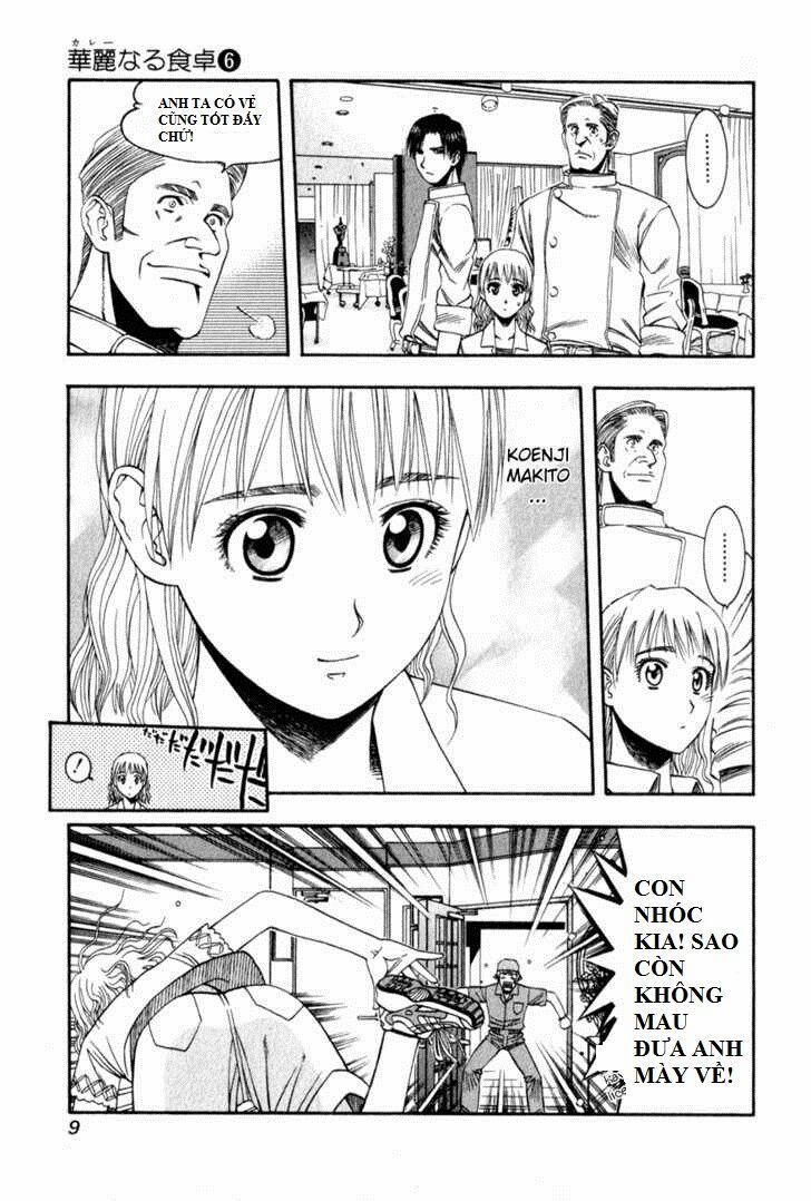 Addicted To Curry - Bàn Tay Thần Sầu 54 trang 10