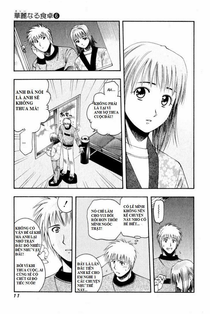 Addicted To Curry - Bàn Tay Thần Sầu 54 trang 12