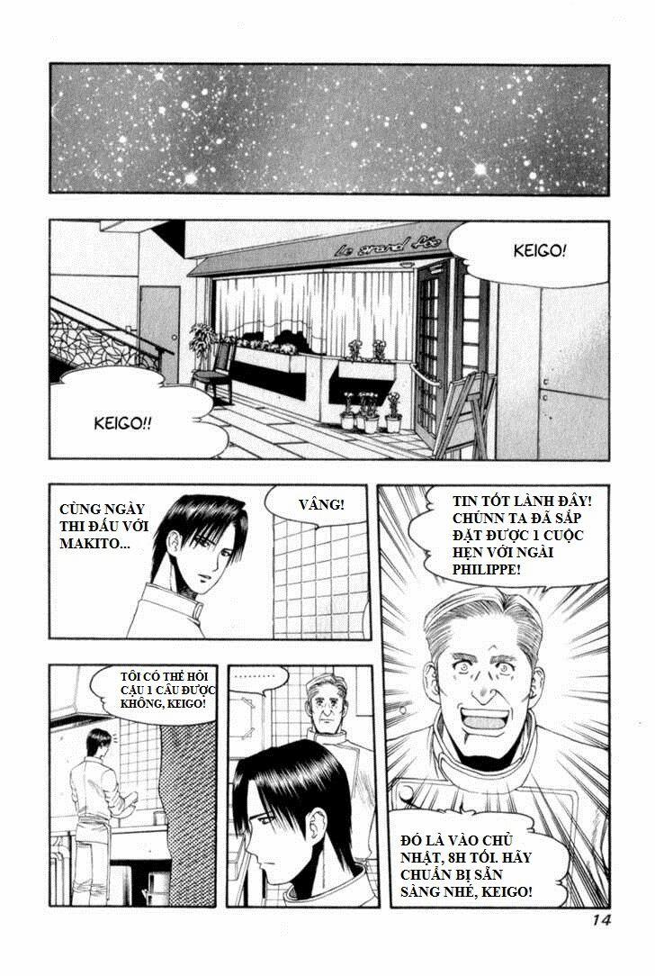 Addicted To Curry - Bàn Tay Thần Sầu 54 trang 15