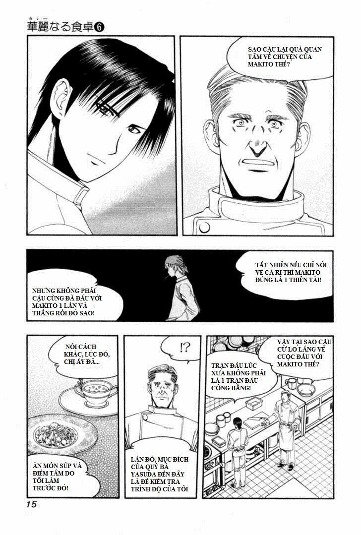 Addicted To Curry - Bàn Tay Thần Sầu 54 trang 16