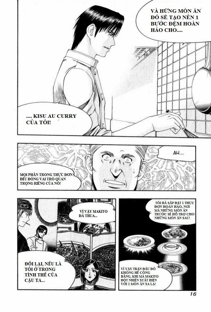 Addicted To Curry - Bàn Tay Thần Sầu 54 trang 17