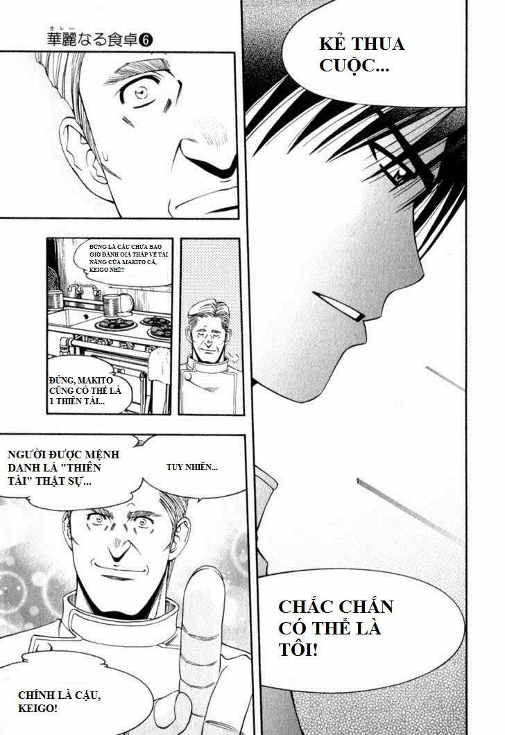 Addicted To Curry - Bàn Tay Thần Sầu 54 trang 18