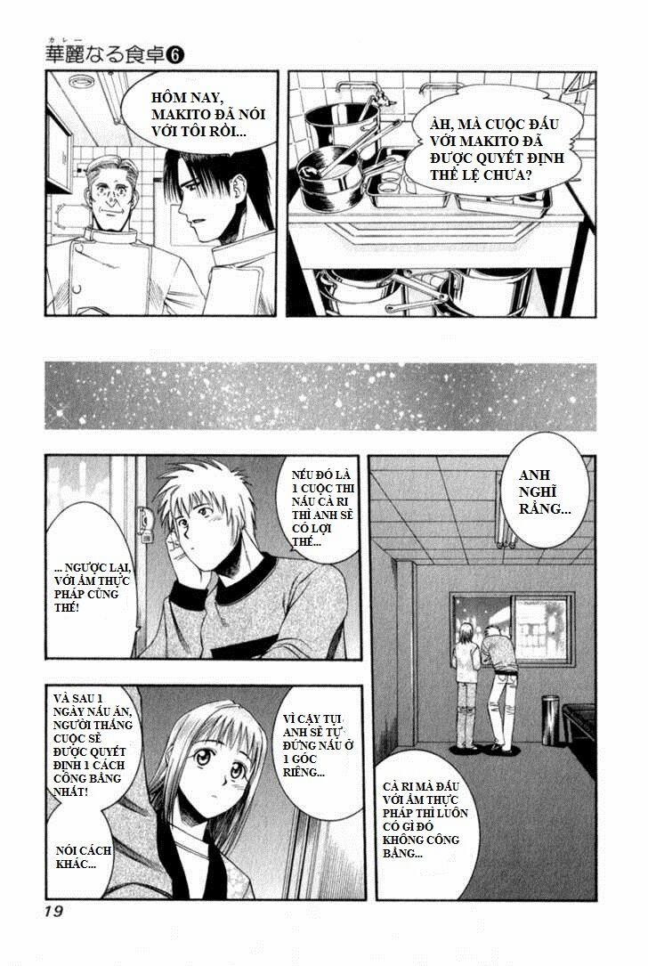 Addicted To Curry - Bàn Tay Thần Sầu 54 trang 20