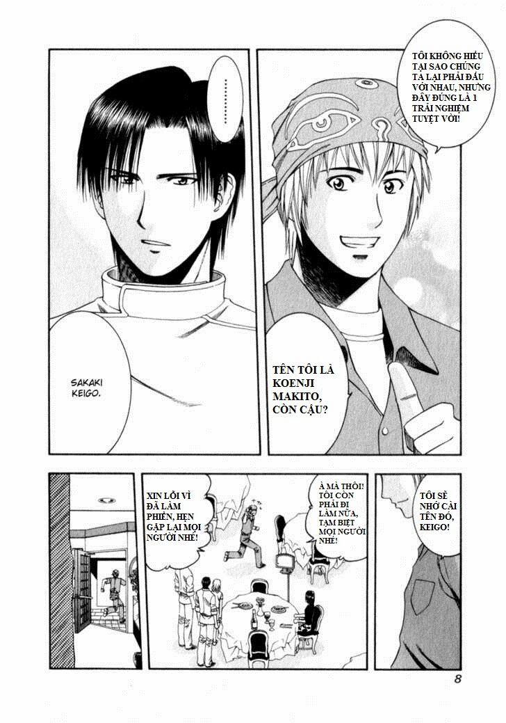 Addicted To Curry - Bàn Tay Thần Sầu 54 trang 9