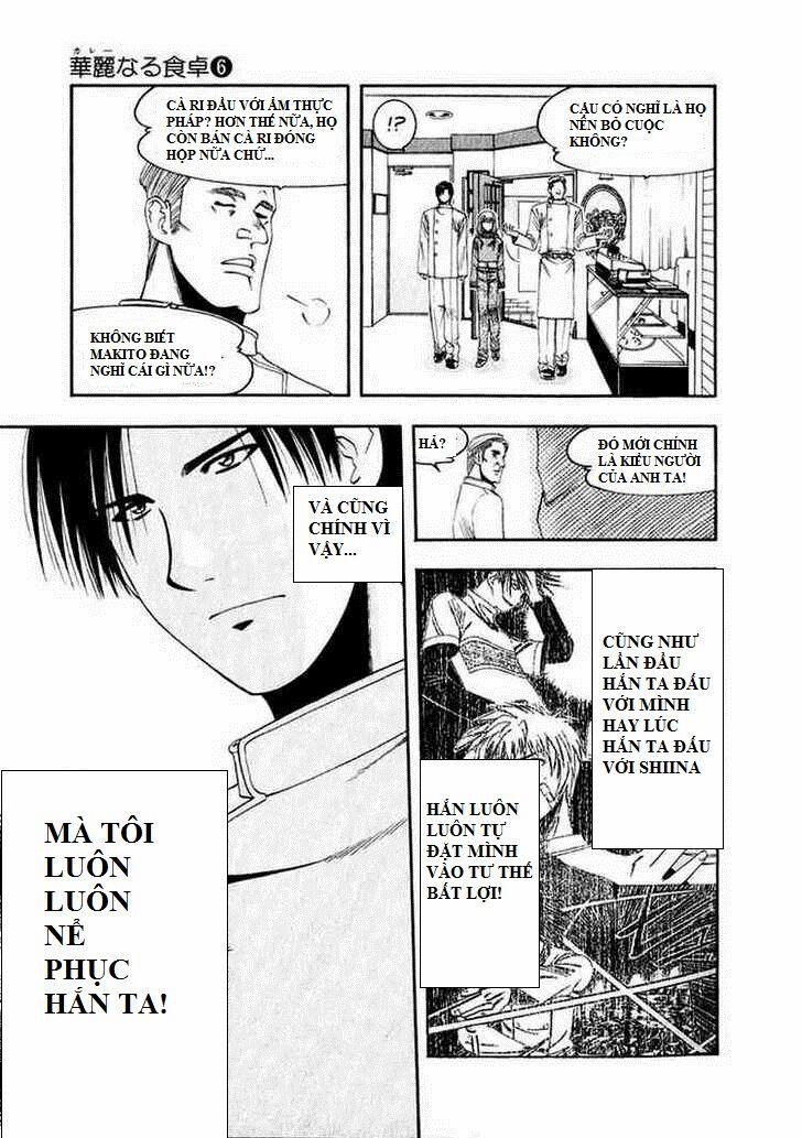 Addicted To Curry - Bàn Tay Thần Sầu 55 trang 11