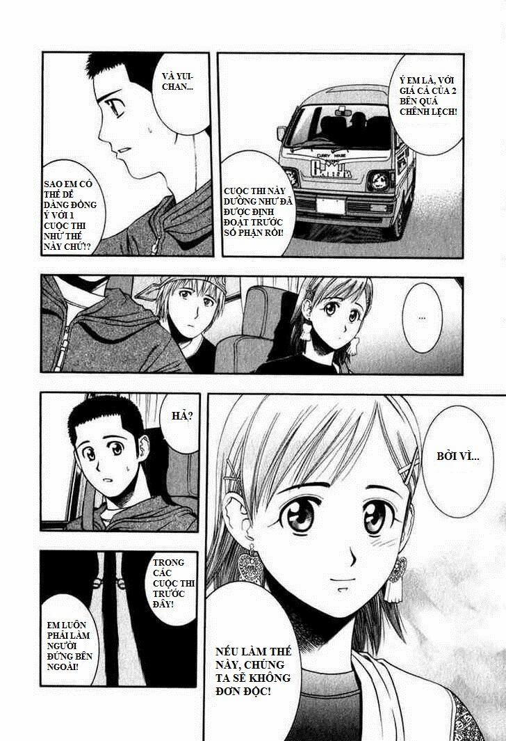 Addicted To Curry - Bàn Tay Thần Sầu 55 trang 12