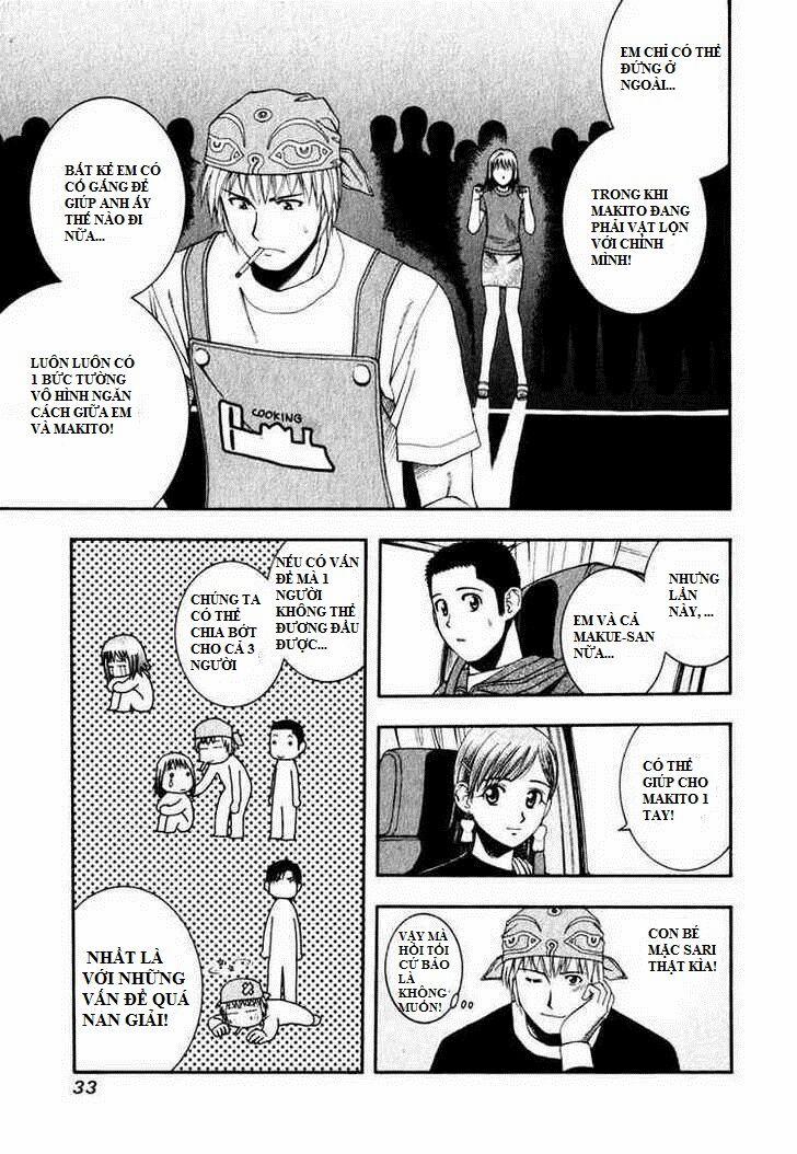 Addicted To Curry - Bàn Tay Thần Sầu 55 trang 13