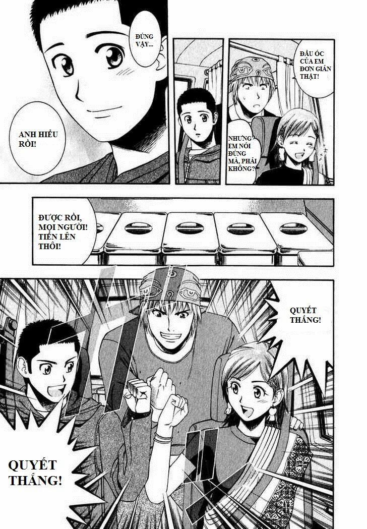 Addicted To Curry - Bàn Tay Thần Sầu 55 trang 15