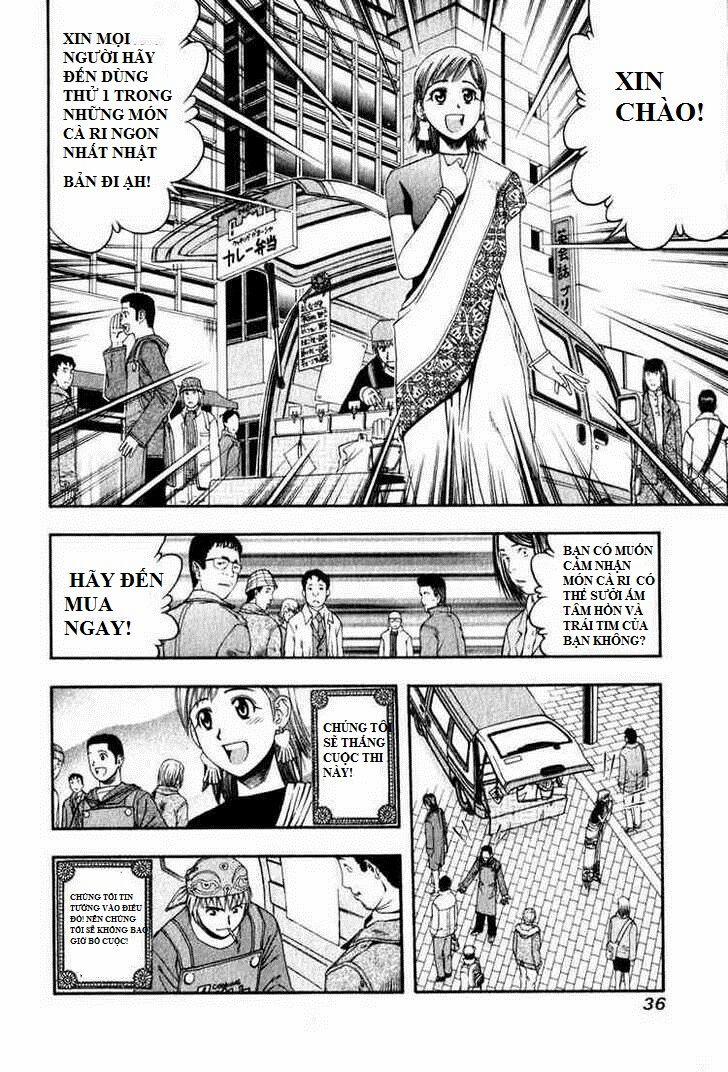 Addicted To Curry - Bàn Tay Thần Sầu 55 trang 16