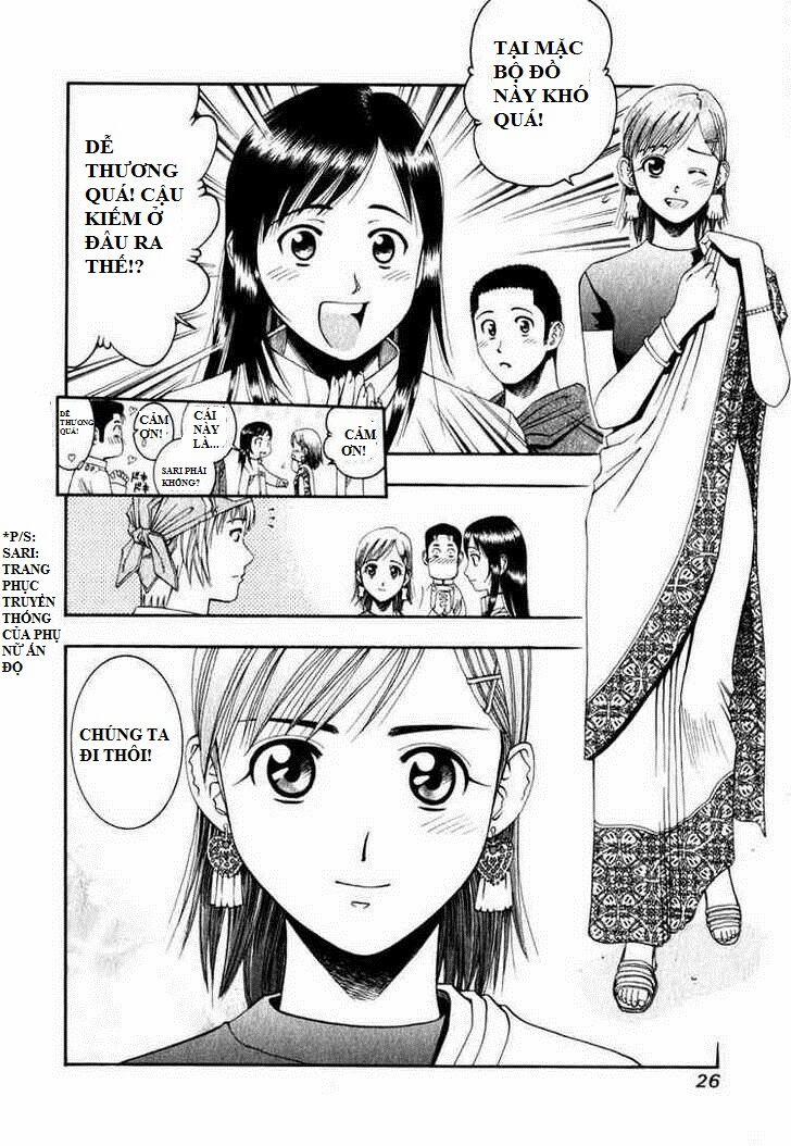 Addicted To Curry - Bàn Tay Thần Sầu 55 trang 6