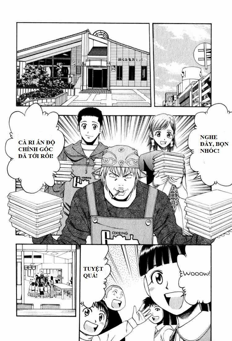 Addicted To Curry - Bàn Tay Thần Sầu 56 trang 10