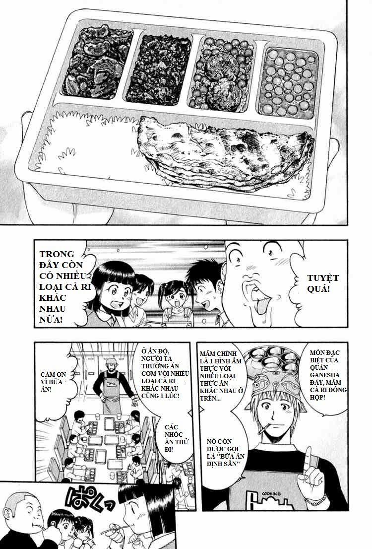Addicted To Curry - Bàn Tay Thần Sầu 56 trang 11
