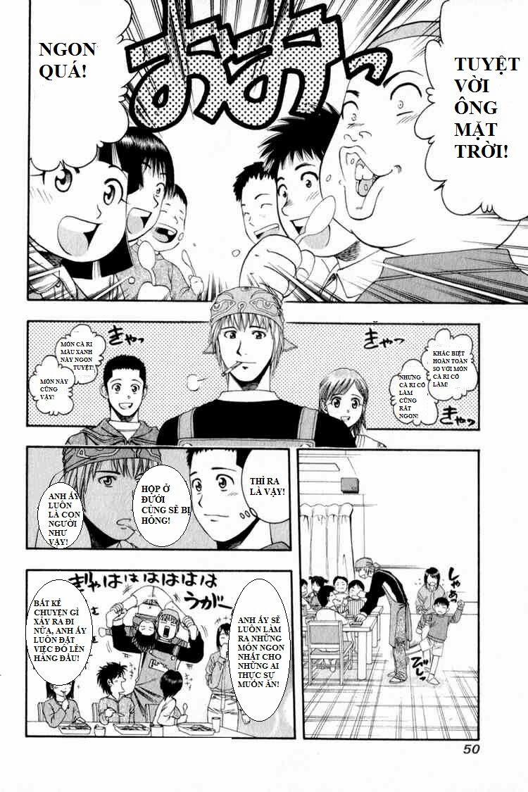 Addicted To Curry - Bàn Tay Thần Sầu 56 trang 12