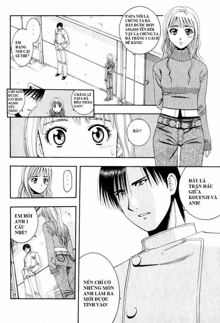 Addicted To Curry - Bàn Tay Thần Sầu 56 trang 14