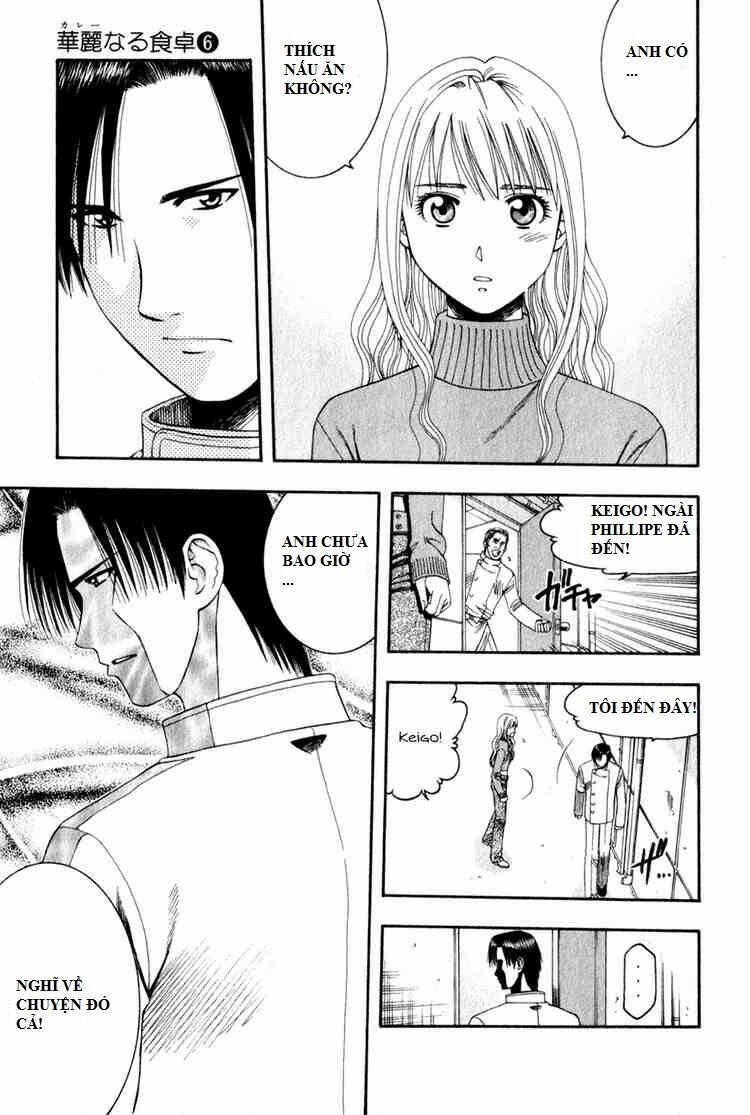 Addicted To Curry - Bàn Tay Thần Sầu 56 trang 15