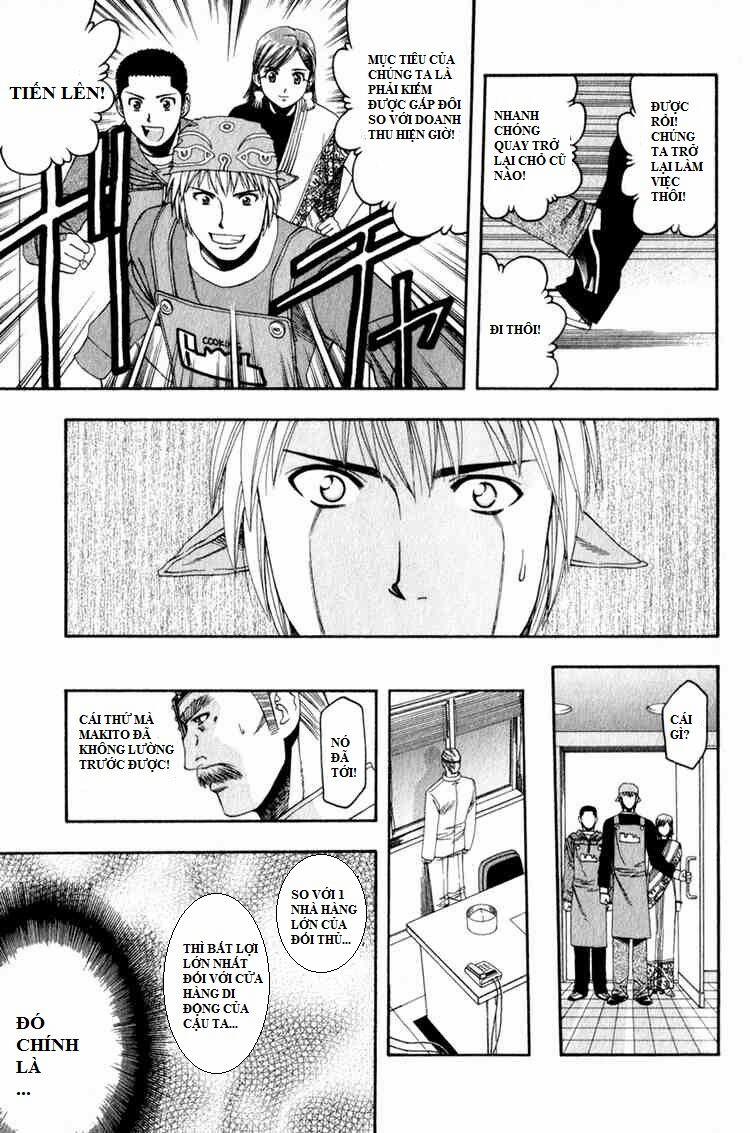 Addicted To Curry - Bàn Tay Thần Sầu 56 trang 17