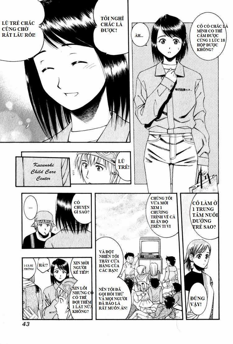 Addicted To Curry - Bàn Tay Thần Sầu 56 trang 5